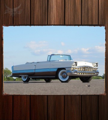 Металлическая табличка Packard Caribbean Convertible 515